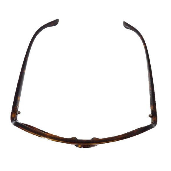 Sunglasses Retro Brown Plastic Studded Tortoise 100 % UV Protection 4 Up - Picture 8 of 9